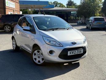 Ford Ka 1.2 Edge Hatchback 3dr Petrol Manual Euro 5 (s/s) (69 ps)