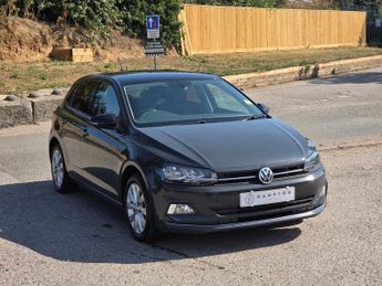 VOLKSWAGEN POLO 1.0 TSI GPF SEL Hatchback 5dr Petrol Manual Euro 6 (s/s) (115 ps