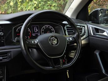 VOLKSWAGEN POLO 1.0 TSI GPF SEL Hatchback 5dr Petrol Manual Euro 6 (s/s) (115 ps