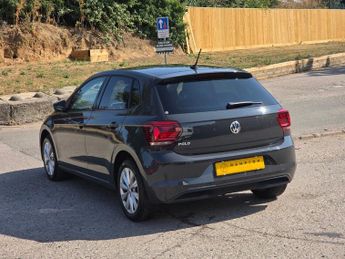 VOLKSWAGEN POLO 1.0 TSI GPF SEL Hatchback 5dr Petrol Manual Euro 6 (s/s) (115 ps