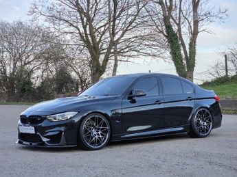 BMW M3 3.0 BiTurbo Competition Saloon 4dr Petrol DCT Euro 6 (s/s) (450 