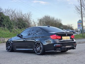 BMW M3 3.0 BiTurbo Competition Saloon 4dr Petrol DCT Euro 6 (s/s) (450 