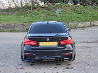 BMW M3 3.0 BiTurbo Competition Saloon 4dr Petrol DCT Euro 6 (s/s) (450 