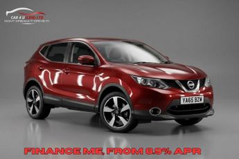 Nissan Qashqai 1.2 DIG-T n-tec SUV 5dr Petrol XTRON 2WD Euro 6 (s/s) (115 ps)