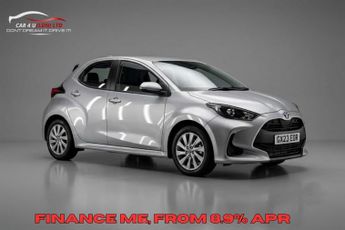 Toyota Yaris 1.5 VVT-h Icon Hatchback 5dr Petrol Hybrid E-CVT Euro 6 (s/s) (1
