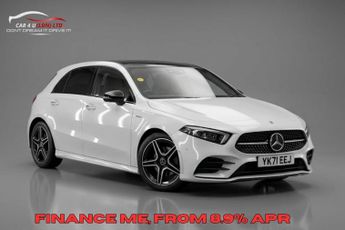 Mercedes A Class 1.3 A200 AMG Line Edition (Premium Plus) Hatchback 5dr Petrol 7G