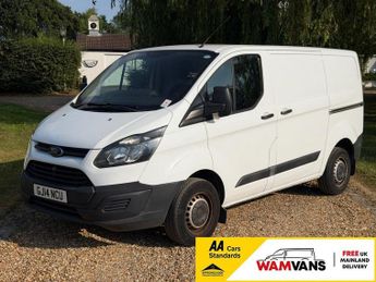 Ford Transit 2.2 TDCi 270 ECOnetic Panel Van 5dr Diesel Manual L1 H1 (162 g/k
