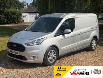 Ford Transit Connect 1.5 240 EcoBlue Limited Panel Van 5dr Diesel Auto L2 Euro 6 (s/s