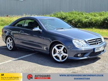 Mercedes CLK 2.1 CLK220 CDI Sport Coupe 2dr Diesel Automatic (183 g/km, 150 b