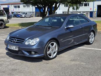 MERCEDES-BENZ CLK 2.1 CLK220 CDI Sport Coupe 2dr Diesel Automatic (183 g/km, 150 b