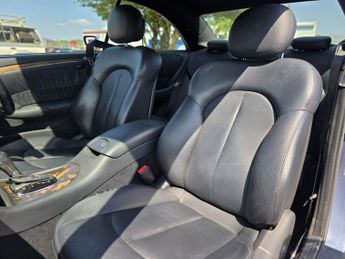 MERCEDES-BENZ CLK 2.1 CLK220 CDI Sport Coupe 2dr Diesel Automatic (183 g/km, 150 b