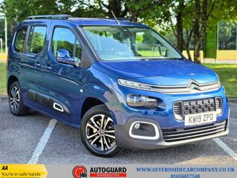 Citroen Berlingo 1.5 BlueHDi Flair M MPV 5dr Diesel Manual Euro 6 (s/s) (130 ps)