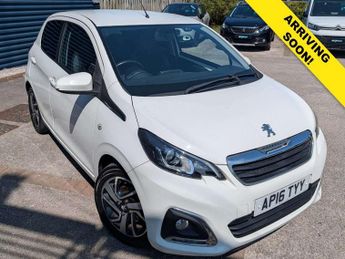 Peugeot 108 1.2 PureTech Allure Hatchback 5dr Petrol Manual Euro 6 (82 ps)
