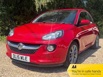 VAUXHALL ADAM 1.2i JAM Hatchback 3dr Petrol Manual Euro 6 (70 ps)