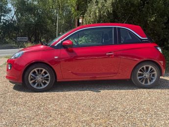 VAUXHALL ADAM 1.2i JAM Hatchback 3dr Petrol Manual Euro 6 (70 ps)