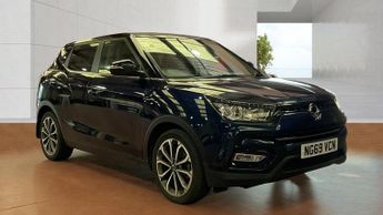 Ssangyong Tivoli 1.6P Ultimate SUV 5dr Petrol Manual Euro 6 (s/s) (128 ps)