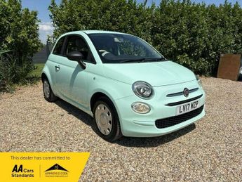 Fiat 500 1.2 Pop Hatchback 3dr Petrol Manual Euro 6 (s/s) (69 bhp)