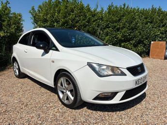 SEAT Ibiza 1.4 Toca Sport Coupe 3dr Petrol Manual Euro 5 (85 ps)