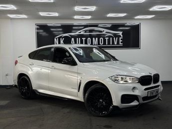 BMW X6 3.0 30d M Sport SUV 5dr Diesel Auto xDrive Euro 6 (s/s) (258 ps)