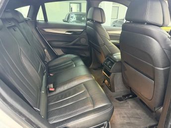 BMW X6 3.0 30d M Sport SUV 5dr Diesel Auto xDrive Euro 6 (s/s) (258 ps)