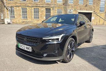 POLESTAR POLESTAR 2 Single Motor 78kWh Long Range Fastback 5dr Electric Auto FWD (23