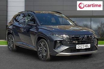 Hyundai Tucson 1.6 h T-GDi N Line S SUV 5dr Petrol Hybrid Auto Euro 6 (s/s) (23
