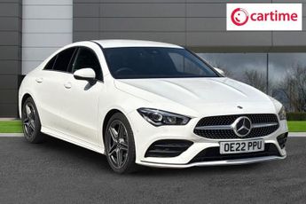 Mercedes CLA 1.3 CLA180 AMG Line Coupe 4dr Petrol 7G-DCT Euro 6 (s/s) (136 ps