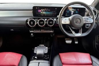 MERCEDES-BENZ CLA 1.3 CLA180 AMG Line Coupe 4dr Petrol 7G-DCT Euro 6 (s/s) (136 ps