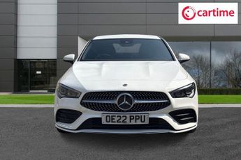 MERCEDES-BENZ CLA 1.3 CLA180 AMG Line Coupe 4dr Petrol 7G-DCT Euro 6 (s/s) (136 ps