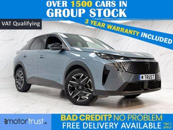 PEUGEOT 3008 1.2 Allure SUV 5dr Petrol Hybrid e-DSC6 Euro 6 (s/s) (136 ps)