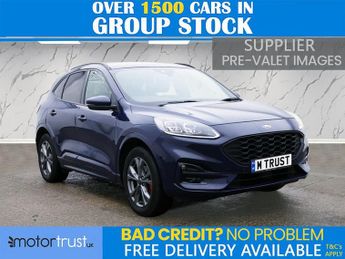 Ford Kuga 2.5 EcoBoost Duratec 14.4kWh ST-Line SUV 5dr Petrol Plug-in Hybr