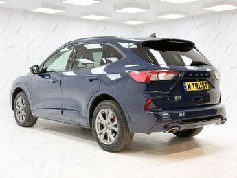 FORD KUGA 2.5 EcoBoost Duratec 14.4kWh ST-Line SUV 5dr Petrol Plug-in Hybr