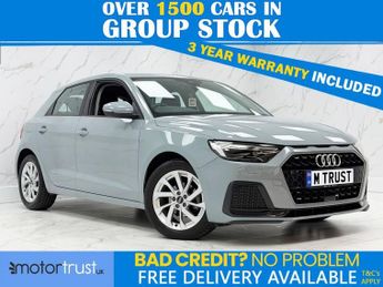 AUDI A1 1.0 TFSI 25 Sport Sportback 5dr Petrol S Tronic Euro 6 (s/s) (95