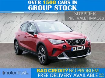 SEAT Arona 1.0 TSI XPERIENCE Lux SUV 5dr Petrol DSG Euro 6 (s/s) (110 ps)