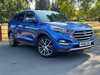 Hyundai Tucson 1.6 T-GDi GO! SE SUV 5dr Petrol DCT Euro 6 (177 ps)