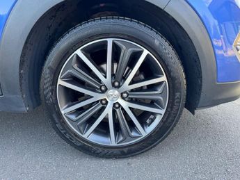 HYUNDAI TUCSON 1.6 T-GDi GO! SE SUV 5dr Petrol DCT Euro 6 (177 ps)