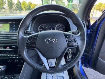 HYUNDAI TUCSON 1.6 T-GDi GO! SE SUV 5dr Petrol DCT Euro 6 (177 ps)