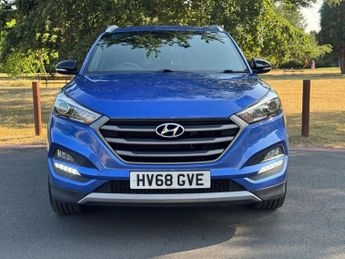 HYUNDAI TUCSON 1.6 T-GDi GO! SE SUV 5dr Petrol DCT Euro 6 (177 ps)