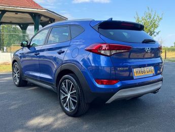 HYUNDAI TUCSON 1.6 T-GDi GO! SE SUV 5dr Petrol DCT Euro 6 (177 ps)