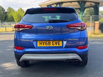 HYUNDAI TUCSON 1.6 T-GDi GO! SE SUV 5dr Petrol DCT Euro 6 (177 ps)