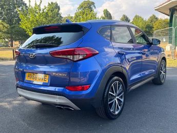 HYUNDAI TUCSON 1.6 T-GDi GO! SE SUV 5dr Petrol DCT Euro 6 (177 ps)