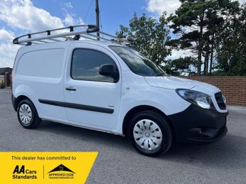 Mercedes Citan 90 1.5 109 CDI BlueEfficiency L1 Euro 6 ROOFRACK +VAT