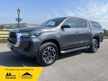 Toyota Hi Lux 150 2.4 D-4D Invincible Double Cab Auto 4WD Euro 6 +VAT