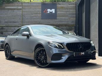 Mercedes E Class 3.0 E450 V6 GPF AMG Line Coupe 2dr Petrol G-Tronic+ 4MATIC Euro 