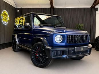 MERCEDES-BENZ G CLASS 4.0 G63 V8 BiTurbo MHEV AMG Magno Edition SUV 5dr Petrol Hybrid 