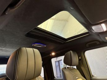 MERCEDES-BENZ G CLASS 4.0 G63 V8 BiTurbo MHEV AMG Magno Edition SUV 5dr Petrol Hybrid 
