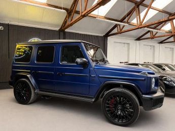 MERCEDES-BENZ G CLASS 4.0 G63 V8 BiTurbo MHEV AMG Magno Edition SUV 5dr Petrol Hybrid 
