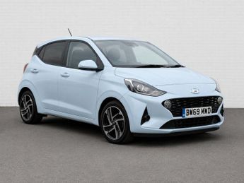 Hyundai I10 1.0 Premium Hatchback 5dr Petrol Manual Euro 6 (s/s) (67 ps)