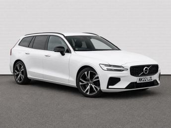 Volvo V60 2.0 B3 MHEV R-Design Estate 5dr Petrol Hybrid DCT Auto Euro 6 (s