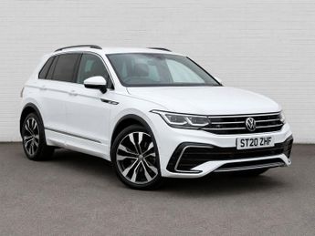 Volkswagen Tiguan 1.5 TSI EVO R-Line Tech SUV 5dr Petrol DSG Euro 6 (s/s) (150 ps)